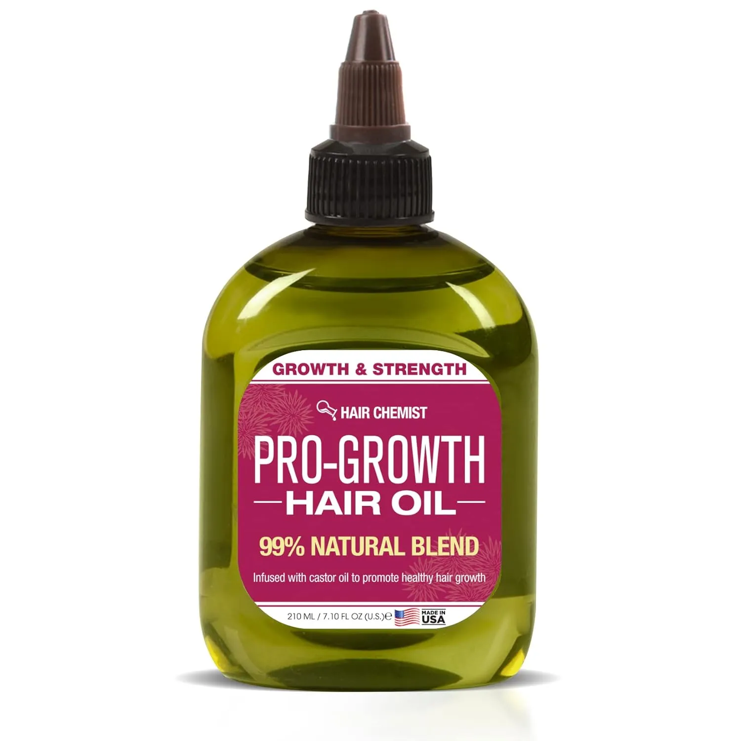 Aceite Para Crecimiento Cabello Pro-growth 210ml